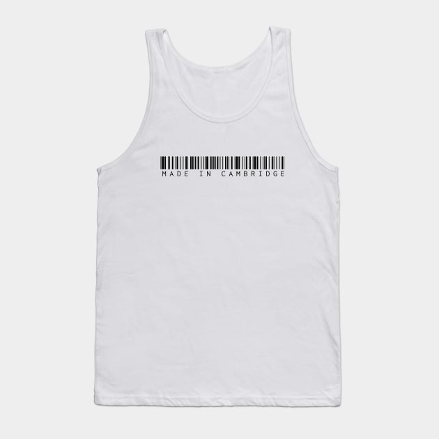 Made in Cambridge Tank Top by Novel_Designs